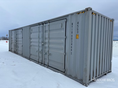 2025 40 ft High Cube Multi-Door Contenedor de almacenamiento