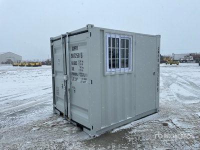 2025 8 ft Storage Container