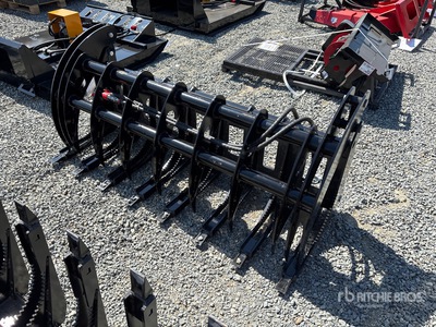 2026 GIYI GY-CLG72 72 in Log Schranklader grijper (Unused)