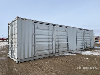 2026 40 ft High Cube Multi-Door Storage Container