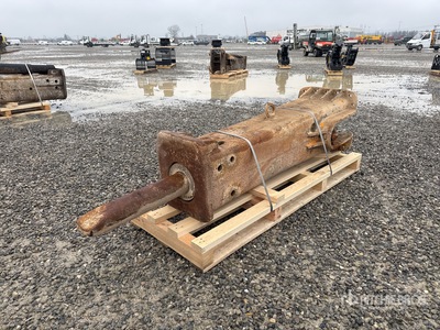 Hydraulische Brechmaschine