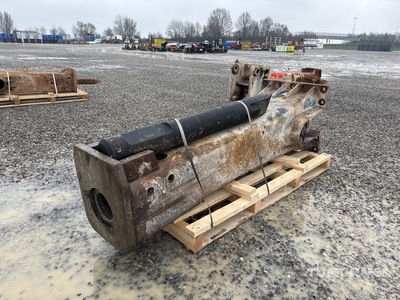 Hydraulische Brechmaschine