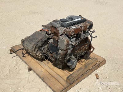 Cat Transmission w/ Engine