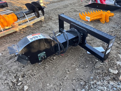 2026 GIYI GY-BSG45 Mini Trituradora para minicargadora (Unused)