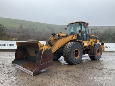 2003 Cat 966G Chargeuse sur roues