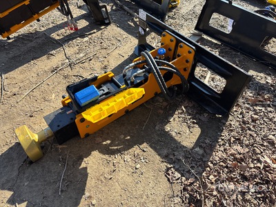 2026 GIYI GY-D680 Skid Steer Post Driver (Unused)