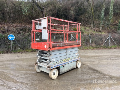 2008 Skyjack SJIII 4632 Electric Nacelle Ciseau Piattaforma aerea verticale