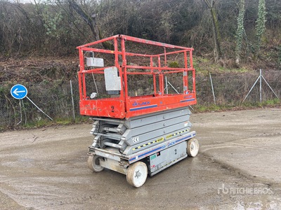 2008 Skyjack SJIII 4632 Electric Nacelle Ciseau Piattaforma aerea verticale