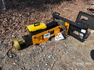 2026 GIYI GY-D680 Skid Steer Post Driver (Unused)