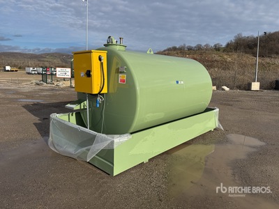 2026 Emiliana Serbatoi TF9/50 9000L Steel Fuel Tank (Unused)