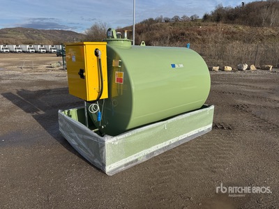 2026 Emiliana Serbatoi TF3/50 Citerne A Fioul (Non Utilise) 3000L Steel Fuel Tank (Unused)
