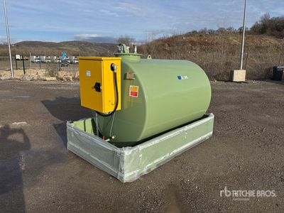 2026 Emiliana Serbatoi TF3/50 Citerne A Fioul (Non Utilise) 3000L Steel Fuel Tank (Unused)