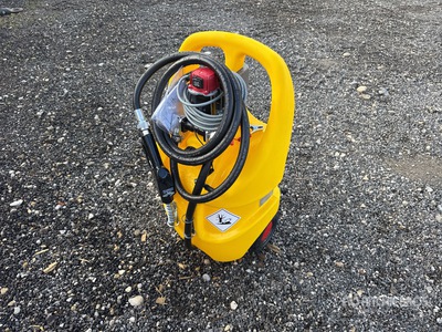 2026 Emiliana Serbatoi Emilcaddy 55AC Reservoir A Carburant (Non Utilise) 55L Portable Poly Réservoir de carburant (Unused)