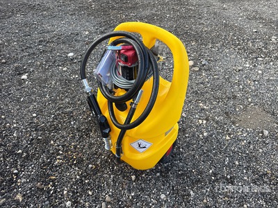 2026 Emiliana Serbatoi Emilcaddy 55AC Reservoir A Carburant (Non Utilise) 55L Portable Poly Réservoir de carburant (Unused)