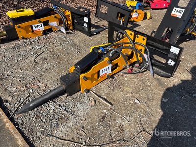 2026 GIYI GY-P680 Łamacz do miniładowarek (Unused)