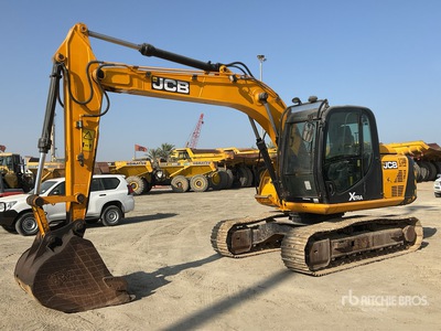 2018 JCB JS131LC Pelle Hydraulique sur Chenilles