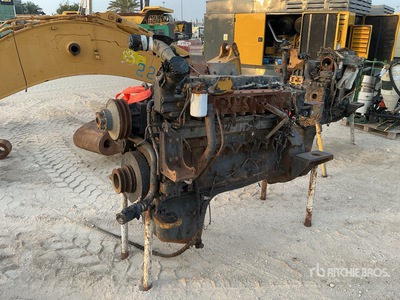2004 Komatsu SAA6D140E-3 Engine