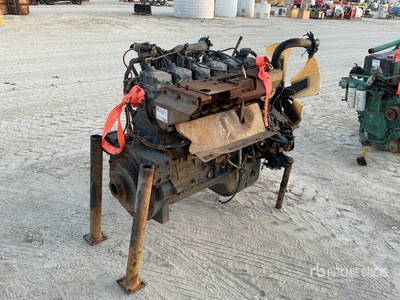 Komatsu SAA6D125E-3 Engine