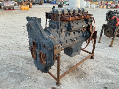 2004 Komatsu SAA6D140E-3 Engine