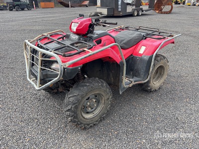 2014 Honda TRX500FM1 4x4 ATV