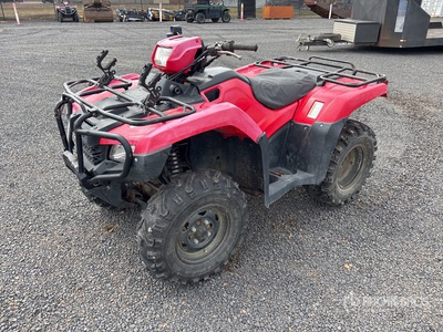 2014 Honda TRX500FM1 4x4 ATV