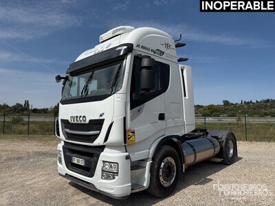 2019 Iveco Stralis 460 LNG 4x2 Tracteur Routier Cabine Couchette Cabina con cuccetta per trattore stradale 2 assi (Inoperable)