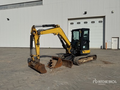 2019 Yanmar ViO50-6A Mini-Pelle Mini Excavator
