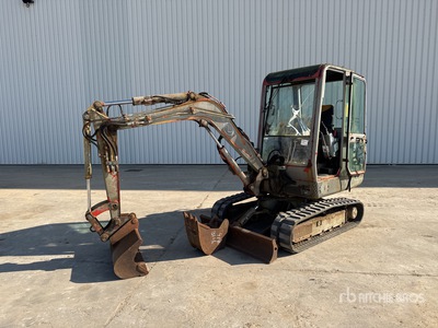 2004 Yanmar B25V Mini-Pelle Minibagger