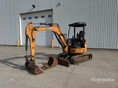 2016 Case CX35B S2 Pelle Sur Chenilles Mini Excavator