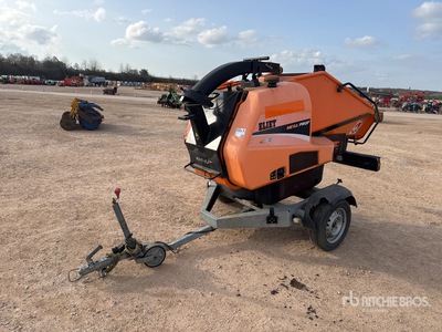 2018 Eliet Mega Pro Onroad Broyeur S/A قاطعة الاخشاب