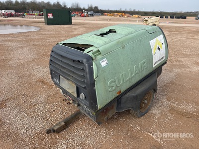2002 Sullair 65K Compresseur A Air S/A Compresor de aire
