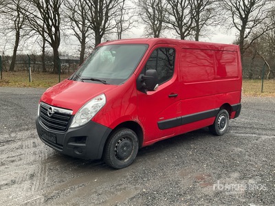 2018 Opel Movano F2800 CDTI Cargo Van