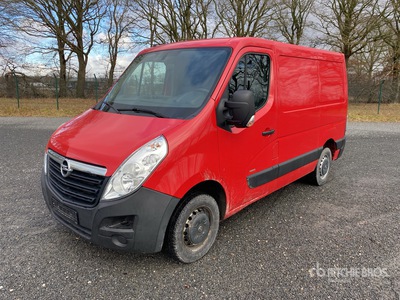 Opel Movano Cargo Van