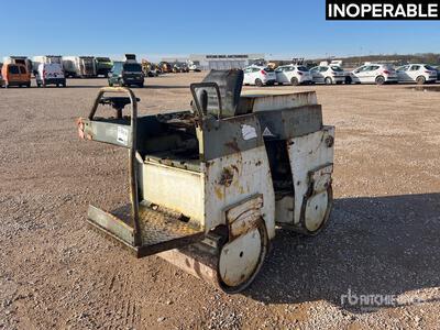 Bomag BW75ADL Compacteur Vibrant Tandem Double Drum Roller (Inoperable)