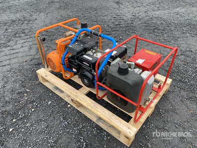 Quantity of (3) Portable Generator Set