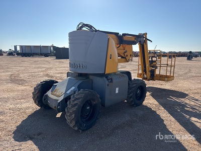 2016 Haulotte HA120PX 4WD Diesel Nacelle Articulee Plataformas Elevadoras Articuladas