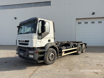 2012 Iveco Stralis 450EEV 6x2 Abroll-Lkw