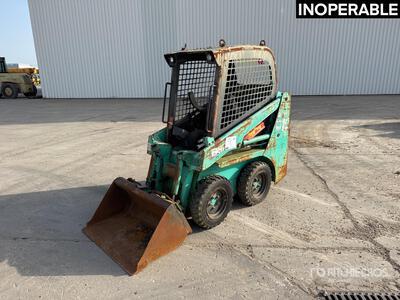 2014 Ihimer SK10 AS12 Mini-Chargeuse Chargeuse à direction à glissement (Inoperable)