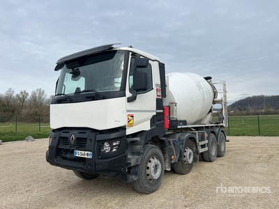 2019 Renault C 430 DTI11 8x4 Camion Malaxeur Mixer Truck