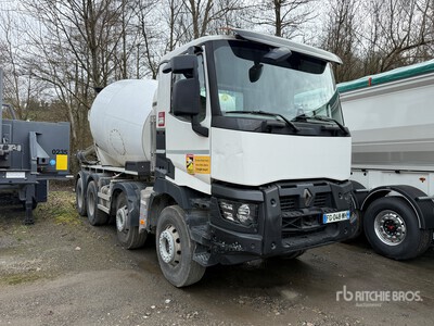 2019 Renault C430 8x4 Camion Malaxeur Mixer Truck