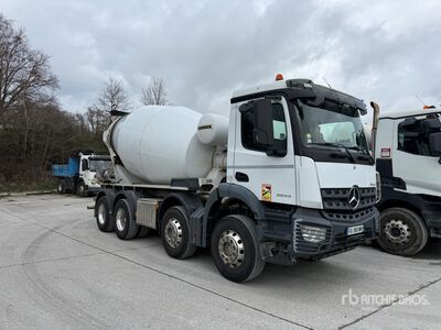 2019 Mercedes-Benz Arocs 3243 8x4 Camion Malaxeur Mixer Truck
