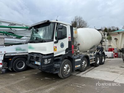 2020 Renault C430 8x4 Camion Malaxeur Mixer Truck
