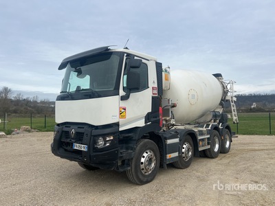 2020 Renault C430 DTI 11 8x4 Camion Malaxeur Mixer Truck