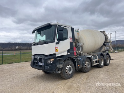 2018 Renault C 430 Comfort 8x4 Camion Malaxeur Mixer Truck