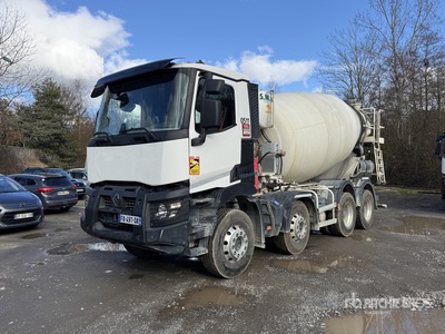 2018 Renault C 430 Comfort 8x4 Camion Malaxeur Mixer Truck