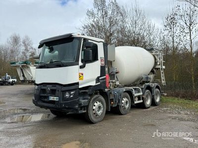 2019 Renault C430 8x4 Camion Malaxeur Mixer Truck