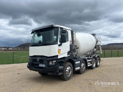 2020 Renault C430 DTI11 8x4 Camion Malaxeur Mixer Truck
