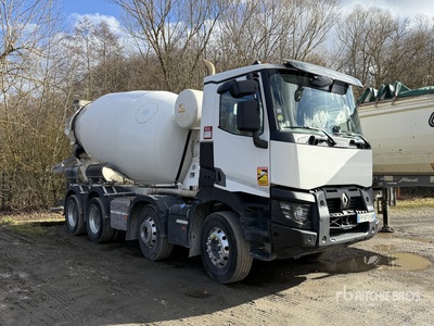 2020 Renault C430 DTI11 8x4 Camion Malaxeur Mixer Truck
