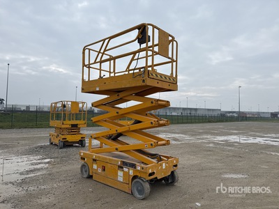 2006 Haulotte Compact 10 Scissor Lift