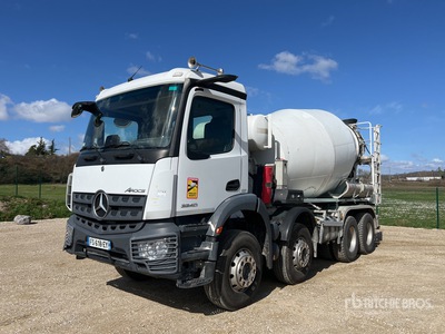 2020 Mercedes-Benz AROCS 3240 8x4 Camion Malaxeur Mixer Truck